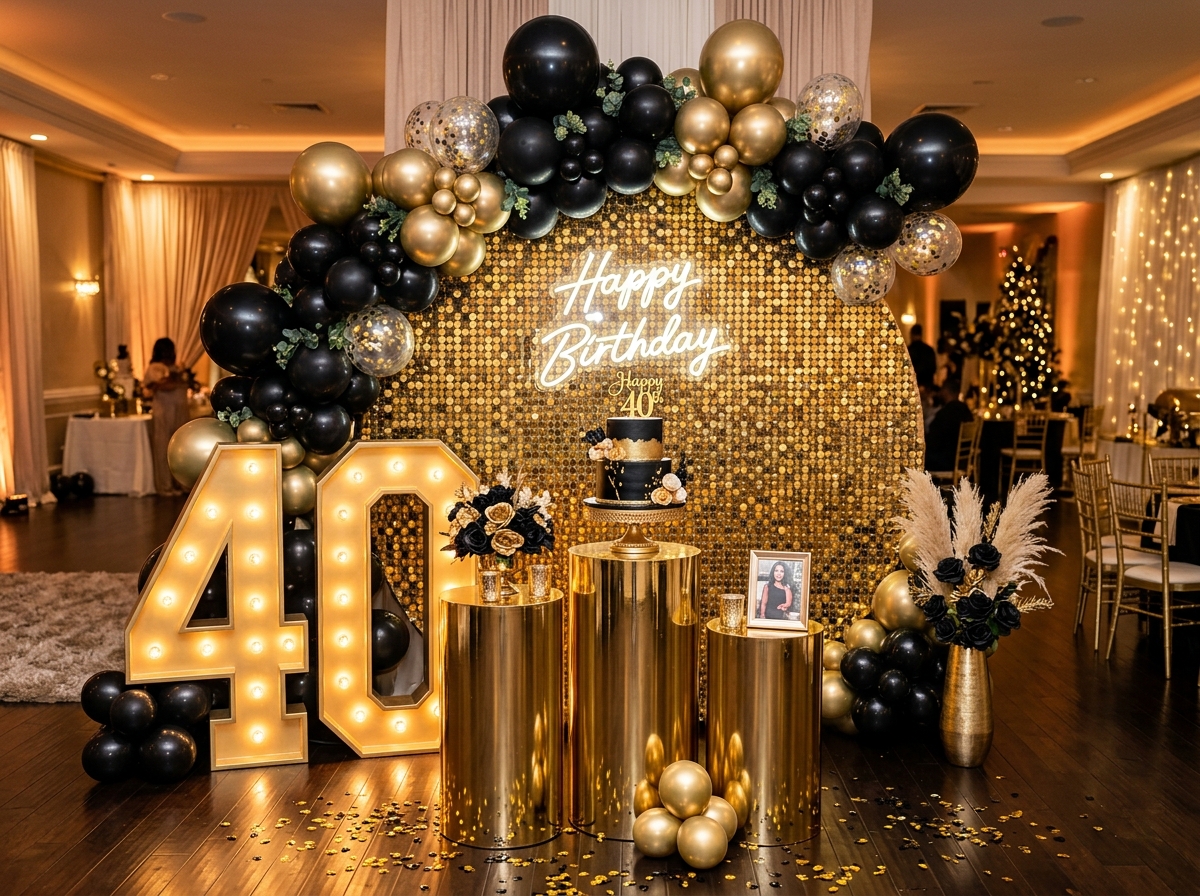 Fondo Shimmer Wall Elegante